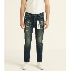 Purple Brand P002 - Men's Skinny Distressed Jeans - Size: 32 - Brand New